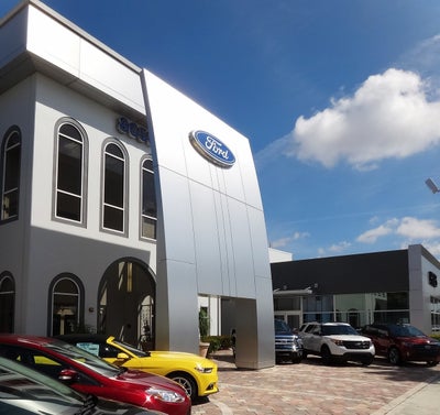 Sunrise Ford Dealership at Pines Ford in Pembroke Pines FL