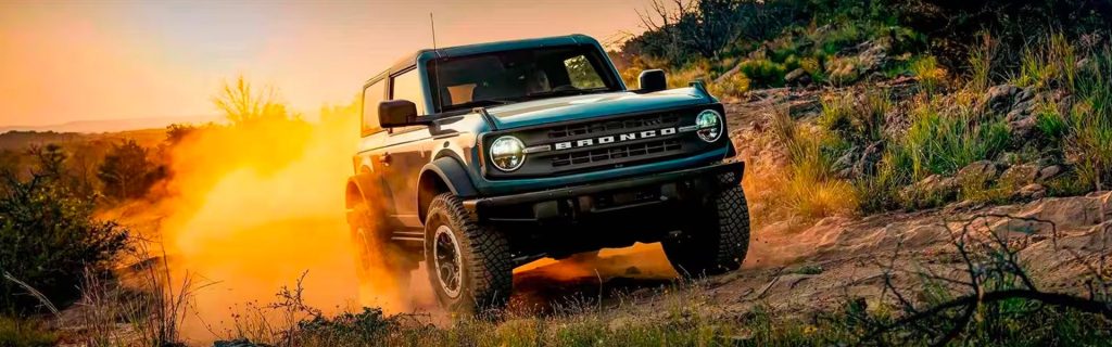 2024 Ford Bronco Offroad
